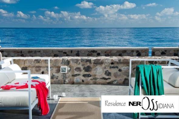 Appartement Nerossidiana Sul Mare Di Lipari Extérieur photo