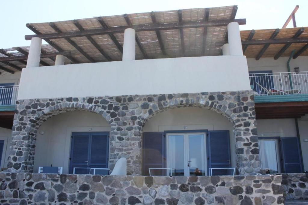 Appartement Nerossidiana Sul Mare Di Lipari Extérieur photo