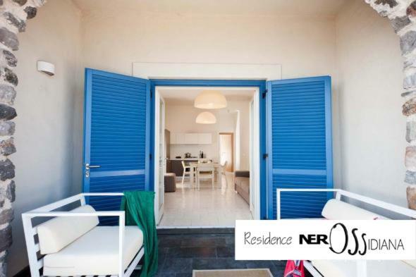 Appartement Nerossidiana Sul Mare Di Lipari Extérieur photo