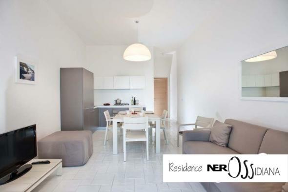 Appartement Nerossidiana Sul Mare Di Lipari Extérieur photo