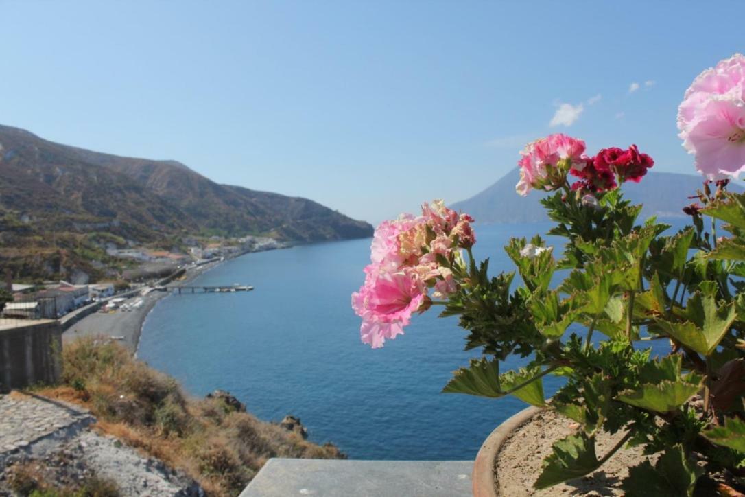 Appartement Nerossidiana Sul Mare Di Lipari Extérieur photo