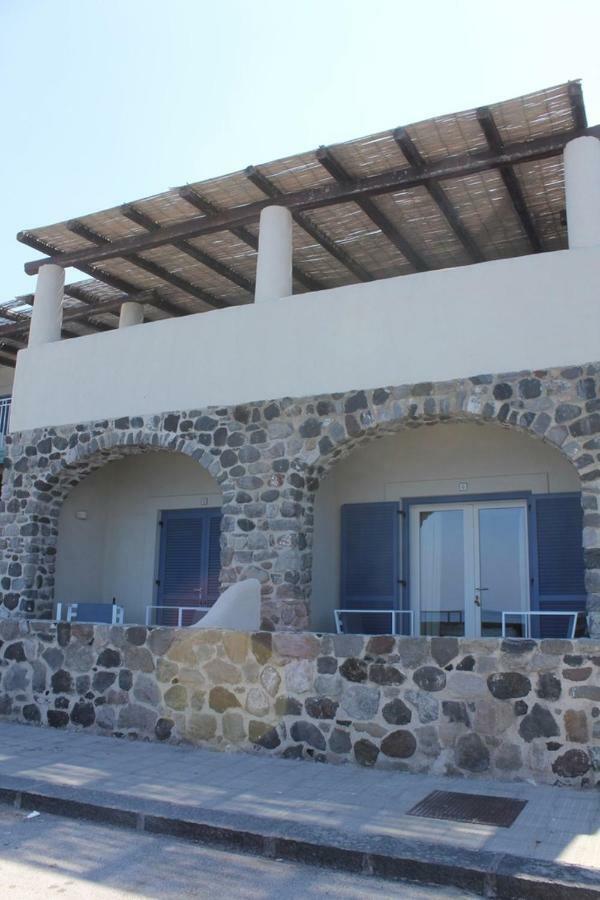 Appartement Nerossidiana Sul Mare Di Lipari Extérieur photo