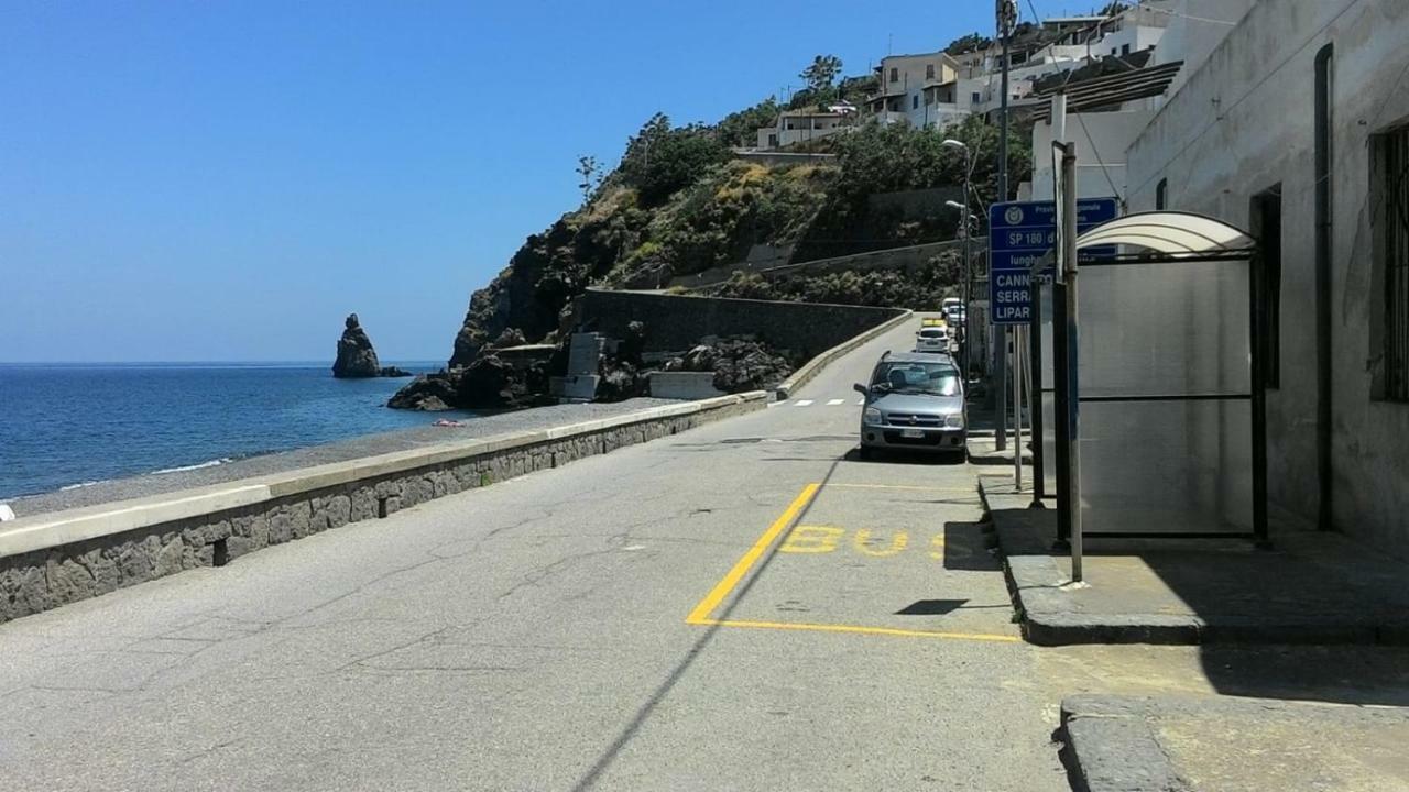 Appartement Nerossidiana Sul Mare Di Lipari Extérieur photo