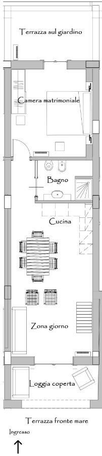Appartement Nerossidiana Sul Mare Di Lipari Extérieur photo